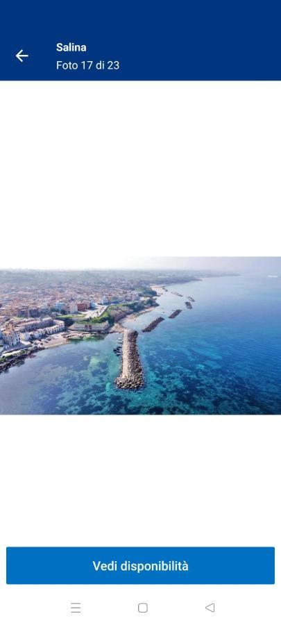 Salina Daire Trappeto  Dış mekan fotoğraf